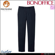 事務服 制服 BONOFFICE ボンオフィス メンズパンツ APM6253 A222シリーズ シャドーストライプニット メンズスーツ ボンマックス