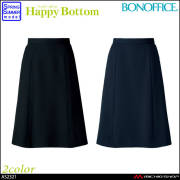 事務服 制服 BON ボンマックス Aラインスカート(ロング丈) AS2321 