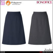 事務服 制服  BONOFFICE ボンオフィス Aラインスカート AS2328  A211シリーズ ロイヤルトラッド  ボンマックス