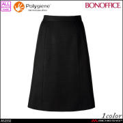 事務服 制服  BONOFFICE ボンオフィス Aラインスカート  AS2332 A212シリーズ グリッタードット  ボンマックス