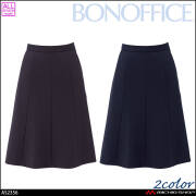 事務服 制服 BONOFFICE ボンオフィス フレアスカート AS2356 マールクロス A262シリーズ ボンマックス 2026年秋冬新作