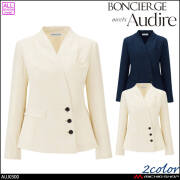 事務服 制服 BONOFFICE ボンオフィス ジャケット AUJ0300 ボンシェルジュ アウディーレ ボンマックス 2026年春夏新作
