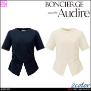 ボンシェルジュミーツアウディーレ 半袖カットソー AUK7301 BONCIERGE meets Audire ニット ボンマックス 2026年春夏新作