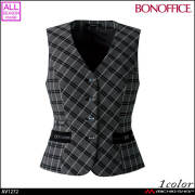 受付 事務服 制服  BONOFFICE ボンオフィス ベスト AV1272  A201シリーズ ボンマックス