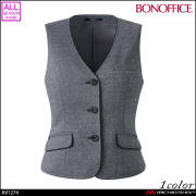 事務服 制服  BONOFFICE ボンオフィス ベスト AV1274  A202シリーズ ボンマックス