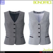 事務服 制服  BONOFFICE ボンオフィス春夏 ベスト AV1836 S221シリーズ