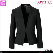事務服 制服 BONOFFICE ボンオフィス ワンピース BCO5112 【オフィス
