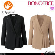 事務服 制服 BONOFFICE ボンオフィス  ジャケット BCJ0121 B2202シリーズ モダンヴィジョン 
