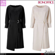 ユニフォーム 制服 受付 BONOFFICE ボンオフィス ワンピース BCO5112   B2001シリーズ ボンマックス