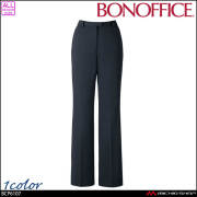 事務服 制服 BONOFFICE ボンオフィス パンツ BCP6107 B2402シリーズ スタニングニット ボンマックス