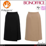 事務服 制服 BONOFFICE ボンオフィス ラップスカート ロング丈 BCS2112 B2202シリーズ モダンヴィジョン 