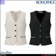 事務服 制服 BONOFFICE ボンオフィス ボンマックス ベスト BCV1109 B2301シリーズ