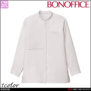 事務服 制服 BONOFFICE ボンオフィス ユニセックスシャツ BUB4200 B2403シリーズ ボーダーレスビューティー ボンマックス