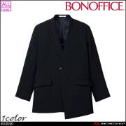 事務服 制服 BONOFFICE ボンオフィス ユニセックスロングベスト