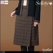 [TioTio素材]事務服 制服 オフィス セロリー selery タイトスカート S-12327