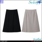 事務服 制服 オフィス セロリー selery Aラインスカート(57cm丈)  S-12470 S-12477  フェリーチェ