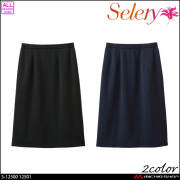 事務服 制服 オフィス セロリー selery タイトスカート S-12500 S-12501 フロウライトニット