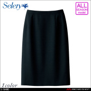 事務服 制服 selery セロリー タイトスカート(52cm丈)S-16480