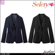 事務服 制服 オフィス セロリー selery ジャケット S-25280 S-25281 フロウライトニット
