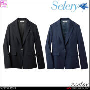 事務服 制服 オフィス セロリー selery ジャケット S-25310 S-25311 2026年春夏新作 クールシャドウストライプ