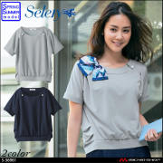 Selery  36951 Ｓ−ポロシャツ 5 7 9 11 13 15 17 19 【  オフィス 事務服 セロリー 】 ポロシャツ セロリー S-36951 オフィスウェア・ユニフォームの専門店