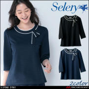 事務服 制服 セロリー selery ジャケット オーバーブラウス S