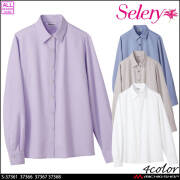 事務服 制服 ユニフォーム オフィス 接客 セロリー selery 長袖ブラウス  S-37361 S-37366 S-37367 S-37368 2026年秋冬新作