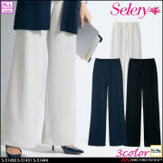 事務服 制服 オフィス セロリー selery パンツ(ストレートタイプ
