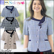 事務服 制服 オフィス セロリー selery プルオーバー S-37171 S