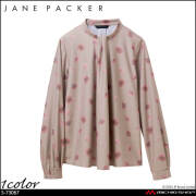 事務服 制服 オフィス セロリー selery ブラウス(長袖) S-73067  ジェーンパッカー janepacker