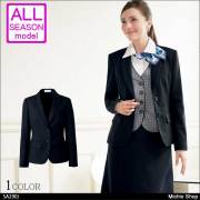 SELECT STAGE(セレクトステージ) ベスト SA290V 事務服 制服 セレクトステージ 神馬本店 ベスト SA290V