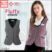 事務服 制服 セレクトステージ 神馬本店 美形 フレアプリーツスカート