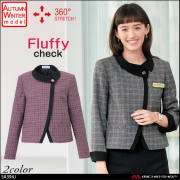 事務服 制服 セレクトステージ 神馬本店 美形 フレアプリーツスカート