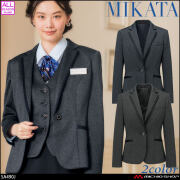 値下げ！セレクトステージ 未使用　事務服 9号 ３点セット 事務服 制服 SELECT STAGE 神馬本店 美形ジャケット SA340J