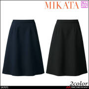 事務服 制服 SELECT STAGE 神馬本店 医療 クリニック サロン Aラインスカート（総ゴム） SA707S フェミニン 