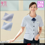 事務服 制服 セレクトステージ 神馬本店 オーバーブラウス SS740L
