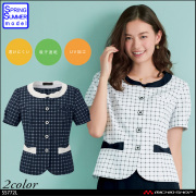 SELECT STAGE(セレクトステージ) オーバーブラウス SS770LA 事務服 制服 セレクトステージ 神馬本店 美形オーバーブラウス