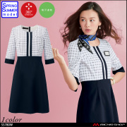 事務服 制服 セレクトステージ 神馬本店 カットソー SS690N