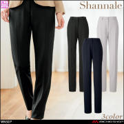 事務服 制服 シャンナーレ shannale  パンツ（後ゴム） WN50P  神馬本店