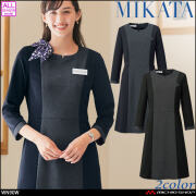 事務服 制服 接客 受付 セレクトステージ 神馬本店 シャンナーレ ワンピース WN90Ｗ