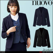 おもてなし 事務服 制服 フォーク ヌーヴォ FOLK nuovo ベスト FV36401