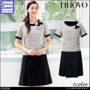 事務服 制服 フォーク ヌーヴォ FOLK nuovo ワンピース FO25038