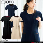 おもてなし 事務服 制服 フォーク ヌーヴォ FOLK nuovo ワンピース  