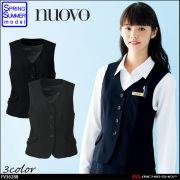 事務服 制服 フォーク ヌーヴォ FOLK nuovo ベスト FV36288