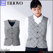 事務服 制服 フォーク ヌーヴォ FOLK nuovo ベスト FV36370 【オフィス