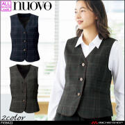 フォーク ヌーヴォ 事務服 仕事 制服 サロン 医療事務