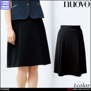 ォーク ヌーヴォ FOLK nuovo 事務服 制服 脇ゴムソフトプリーツスカート FS45940 