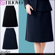 ユニフォーム 事務服 制服 フォーク ヌーヴォ FOLK nuovo 脇ゴムAラインスカート FS46001 