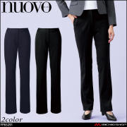 ユニフォーム 事務服 制服 フォーク ヌーヴォ FOLK nuovo  ニットパンツ FS65291  サラファインニット