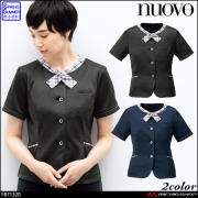 事務服 制服 フォーク ヌーヴォ FOLK nuovo オーバーブラウス FB71340